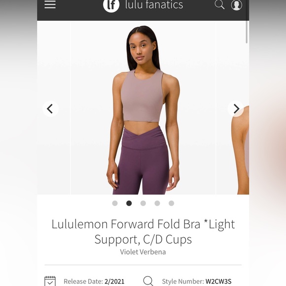 Forward fold bra - Picture 4 of 4